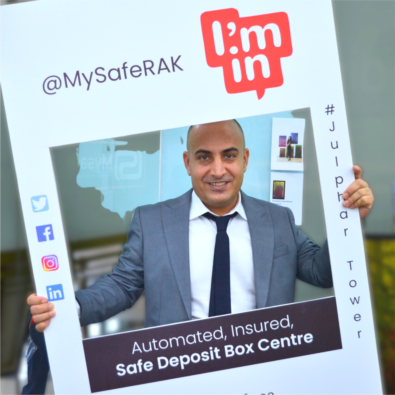 mysafe deposit box